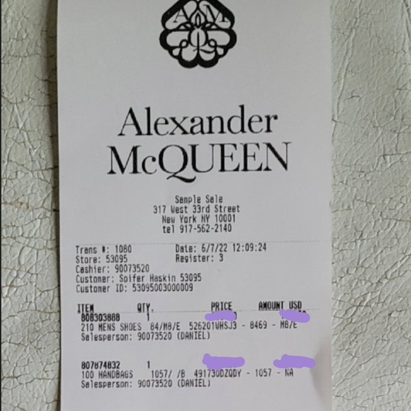 Alexander Mcqueen 42 9 Sprint Runner Court Trainer Oversize Sneaker White Silver - Picture 12 of 12